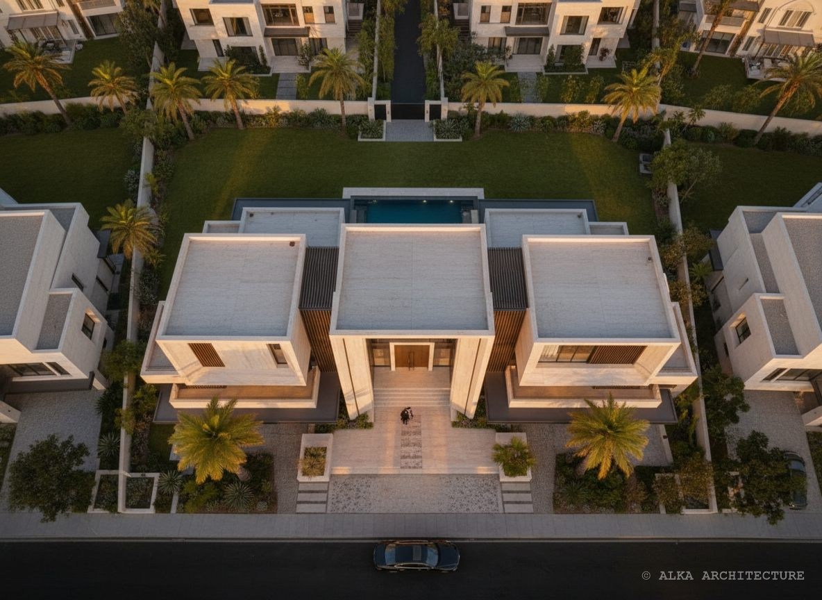 Villa Dakhin — SITE — AERIAL
