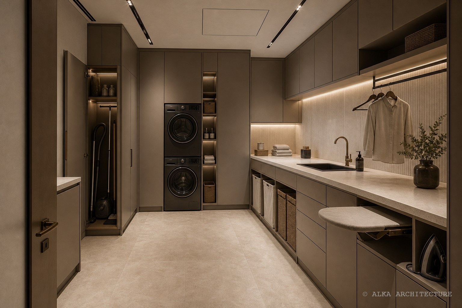Villa Amara — LAUNDRY ROOM