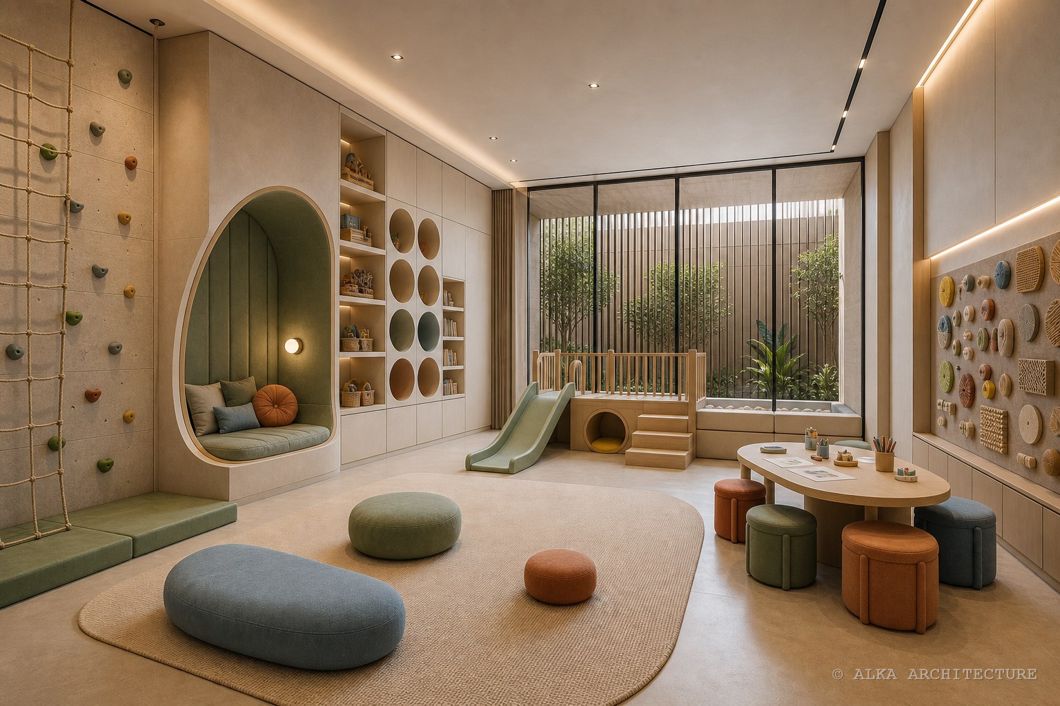 Villa Amara — CHILDREN'S ROOM