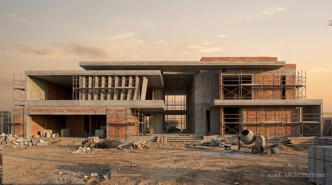 Villa Amara — ON SITE — UNDER CONSTRUCTION
