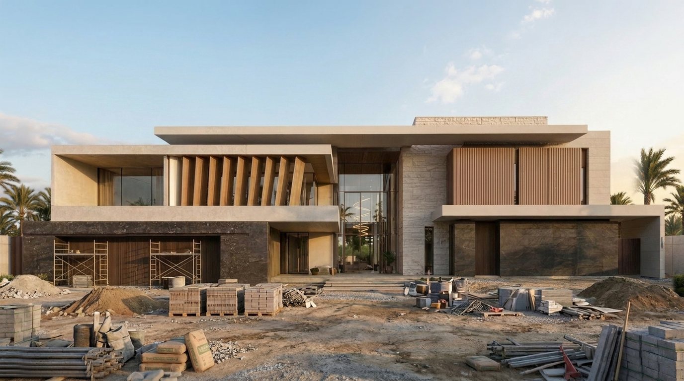 Villa Amara — ON SITE — NEARING COMPLETION