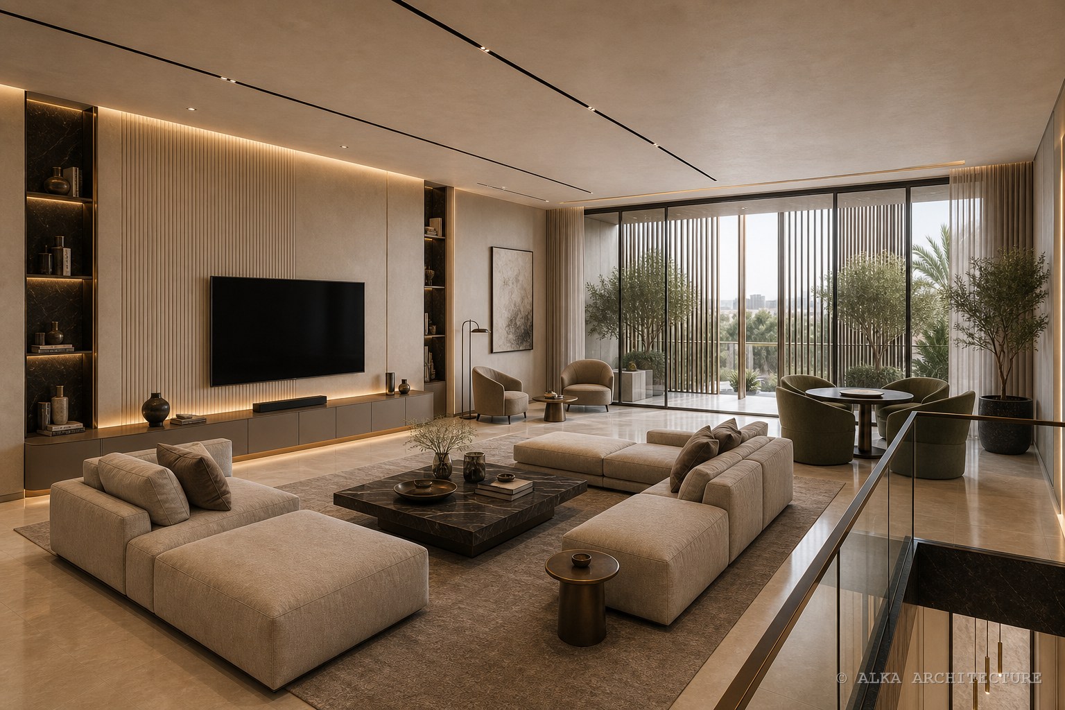 Villa Amara — SITTING ROOM