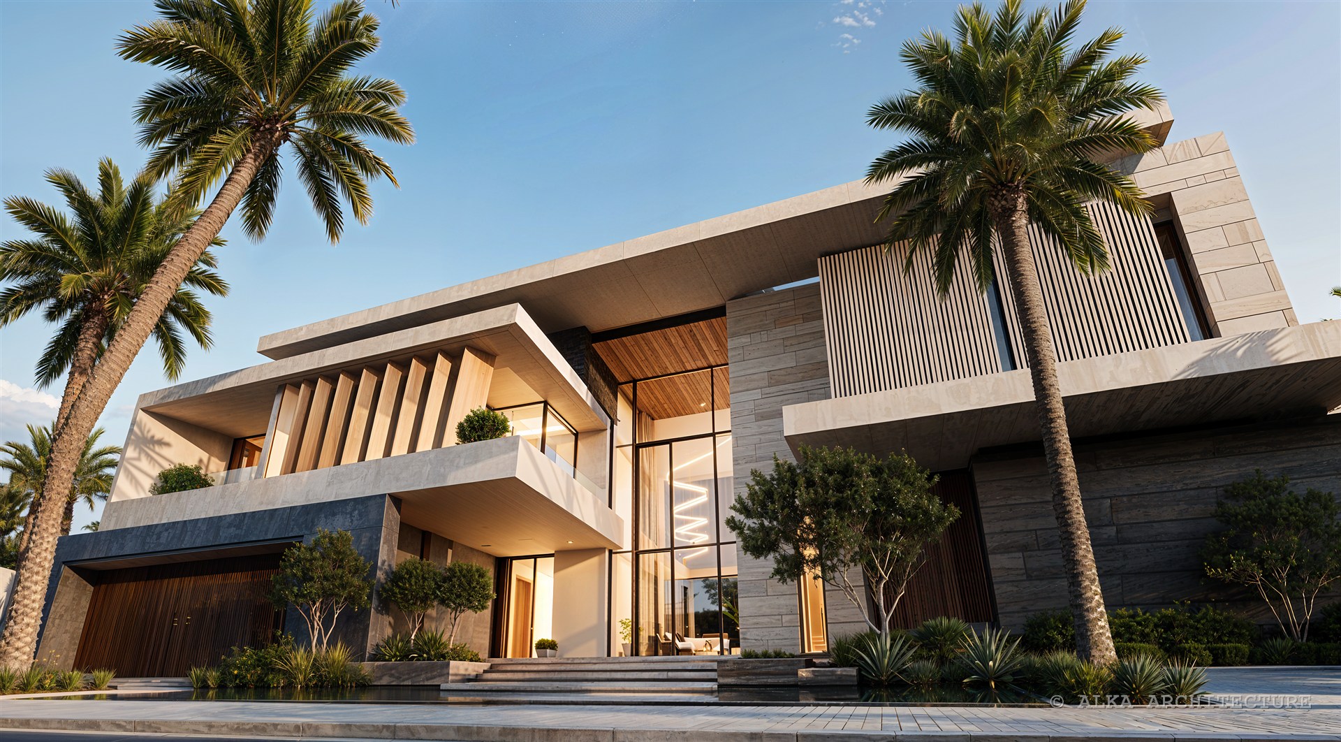 Villa Amara — SIDE PERSPECTIVE