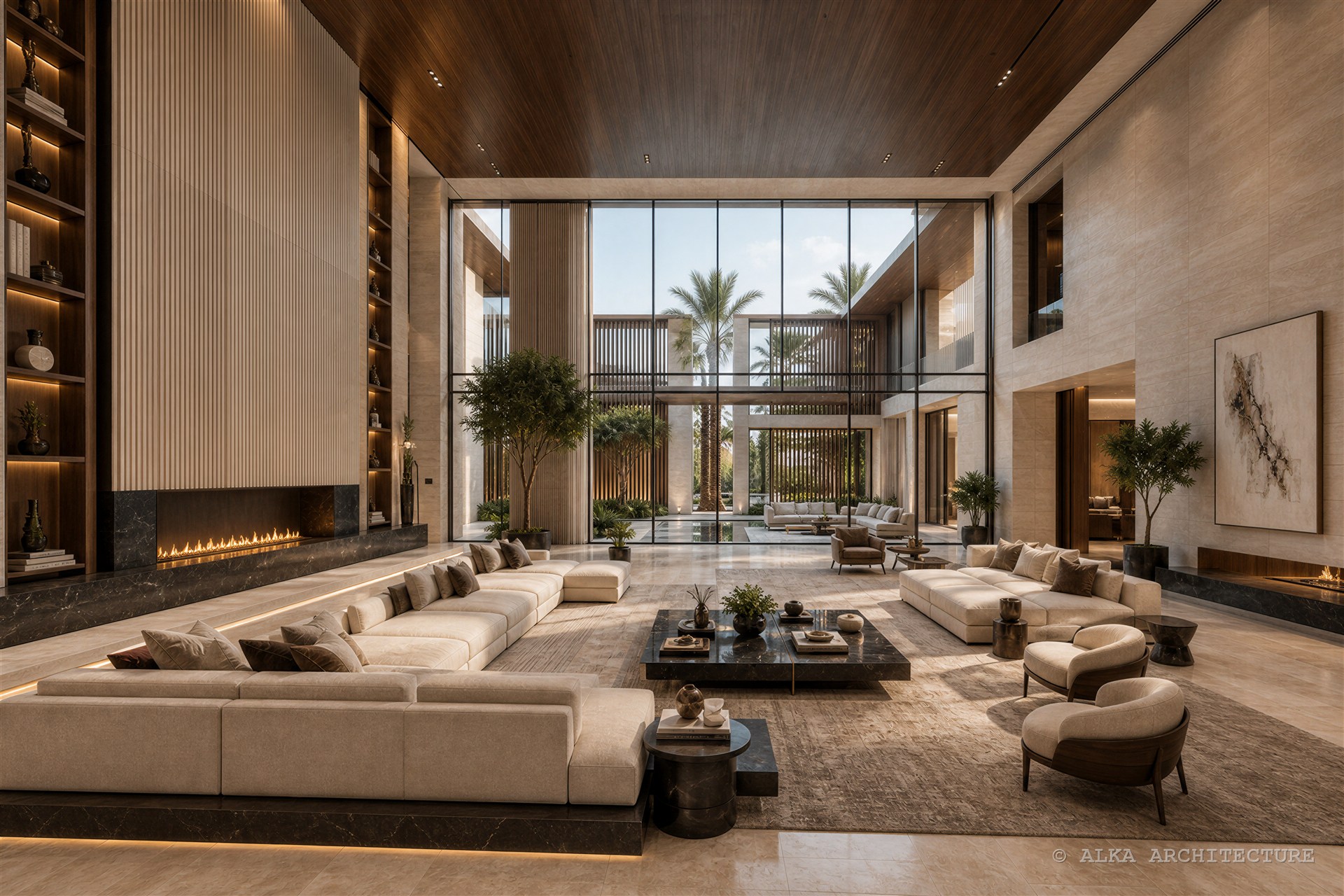 Villa Amara — GREAT ROOM