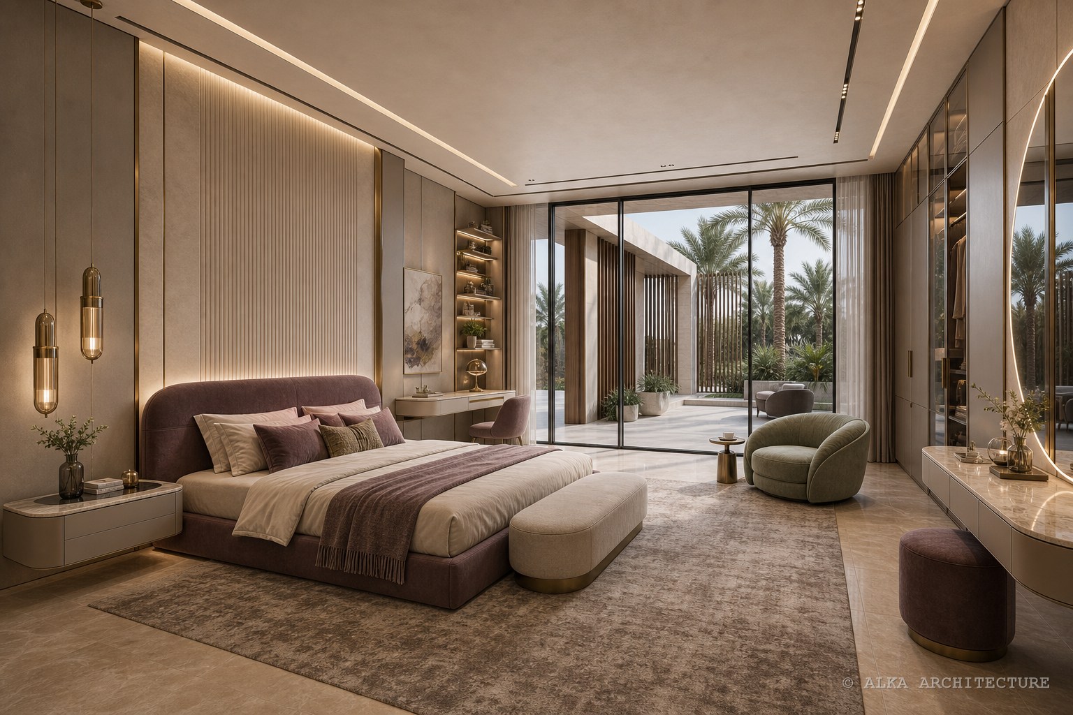 Villa Amara — MASTER BEDROOM