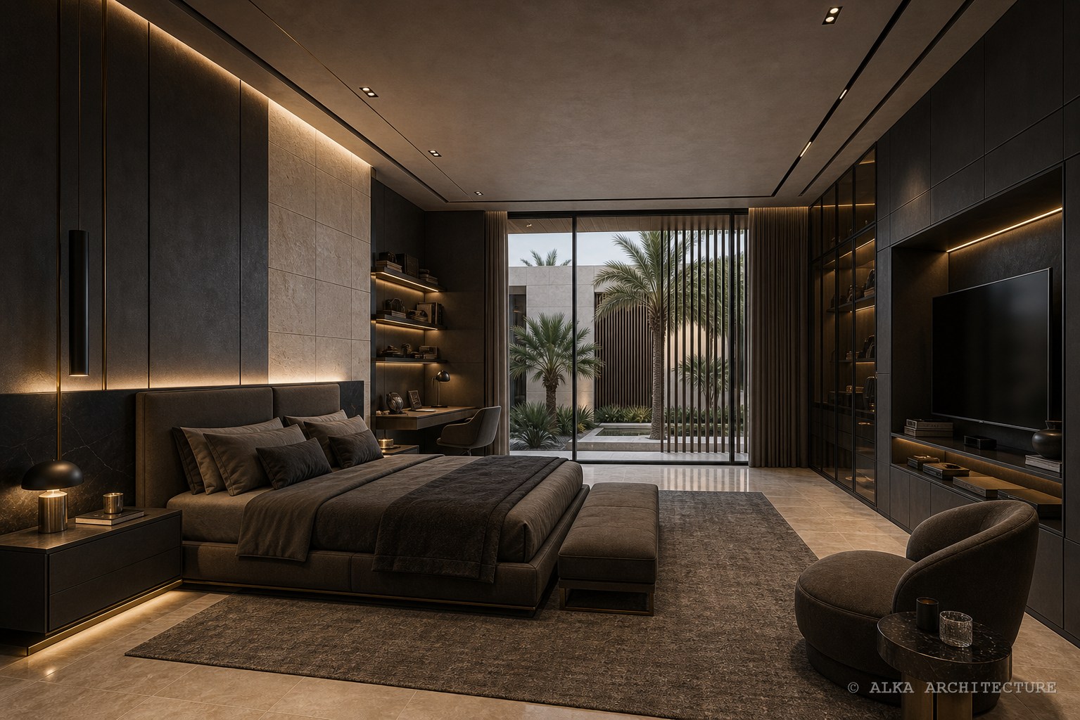 Villa Amara — BEDROOM II