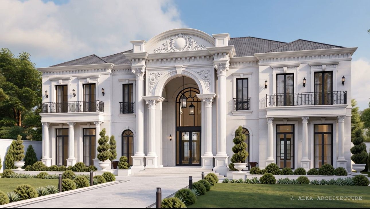 Villa Green — GARDEN PERSPECTIVE