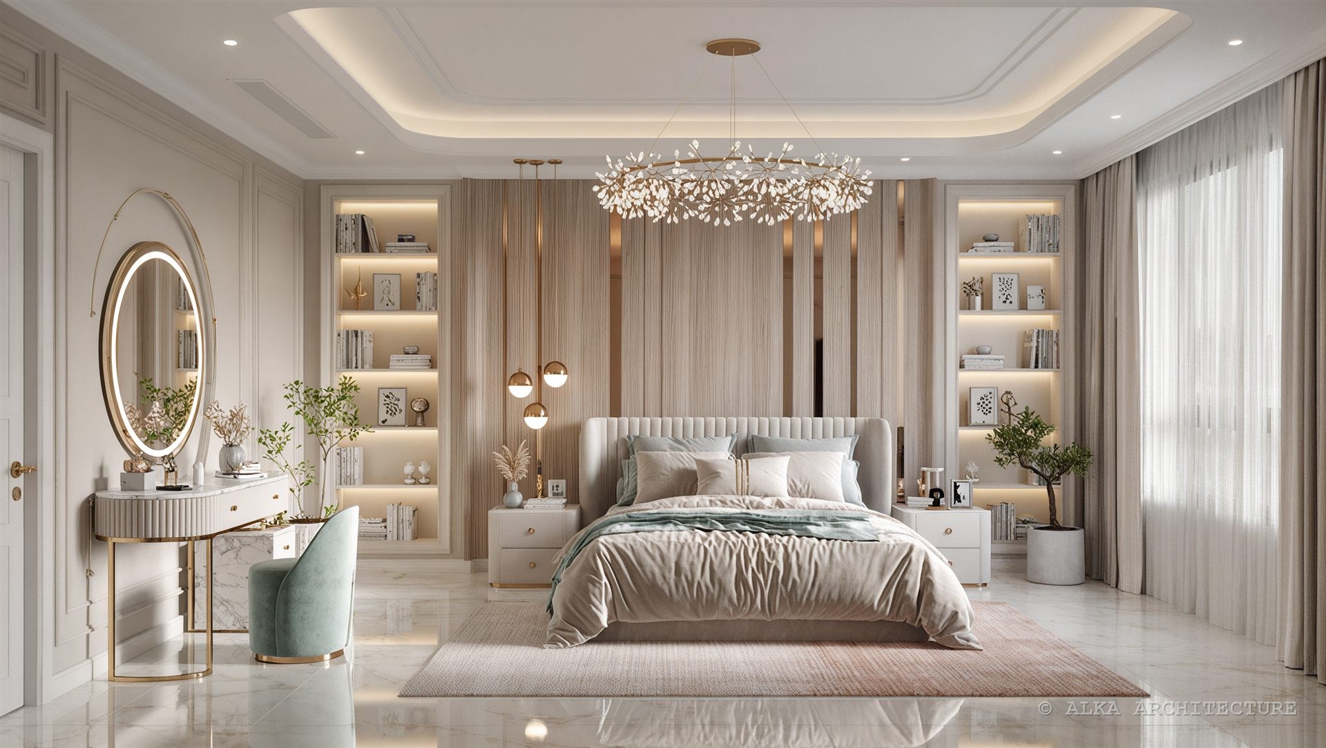 Villa Green — MASTER BEDROOM
