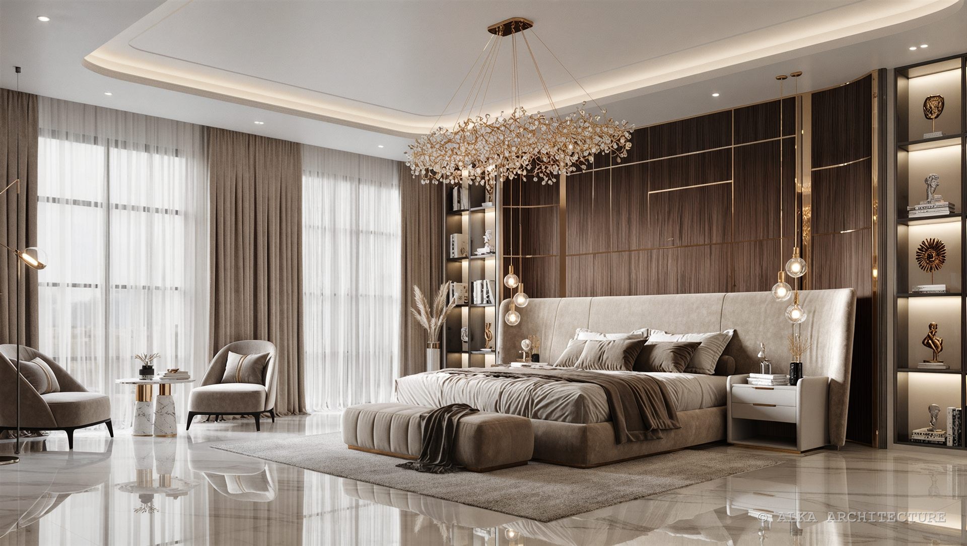 Villa Green — BEDROOM II