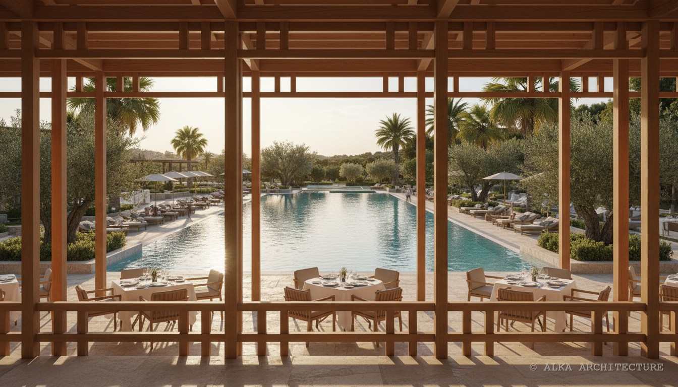 Azure Resort — RESTAURANT PAVILION