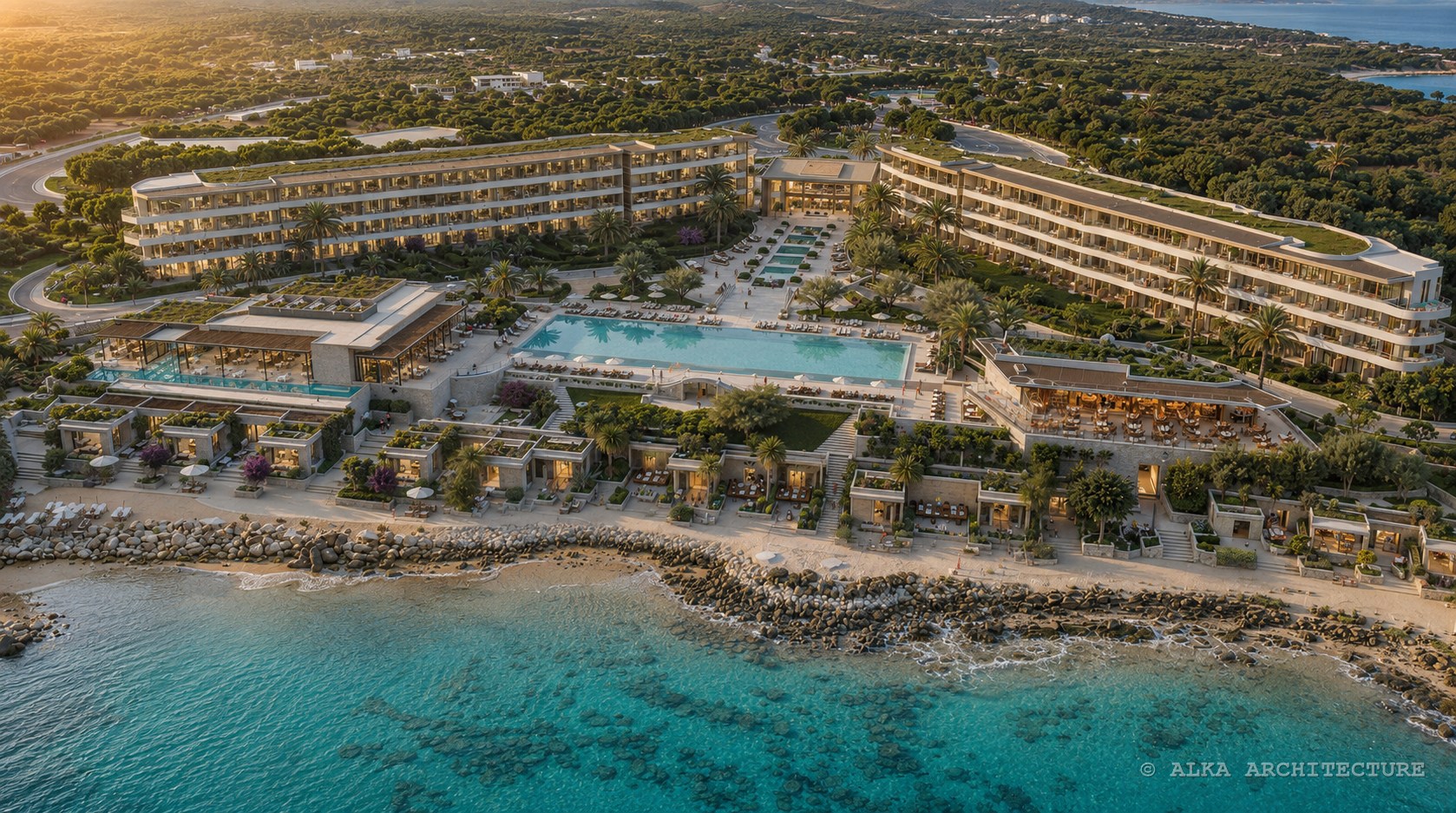 Azure Resort — SHORE + BEACH