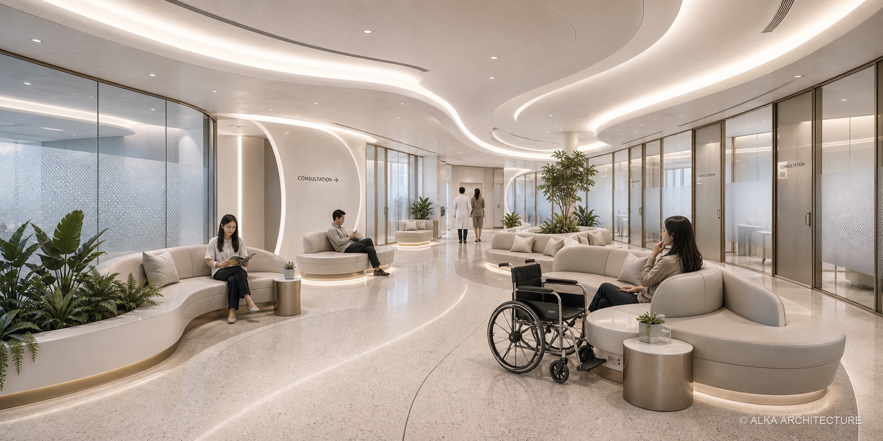Lumina Medical Center — WELCOME — STEP-FREE ACCESS
