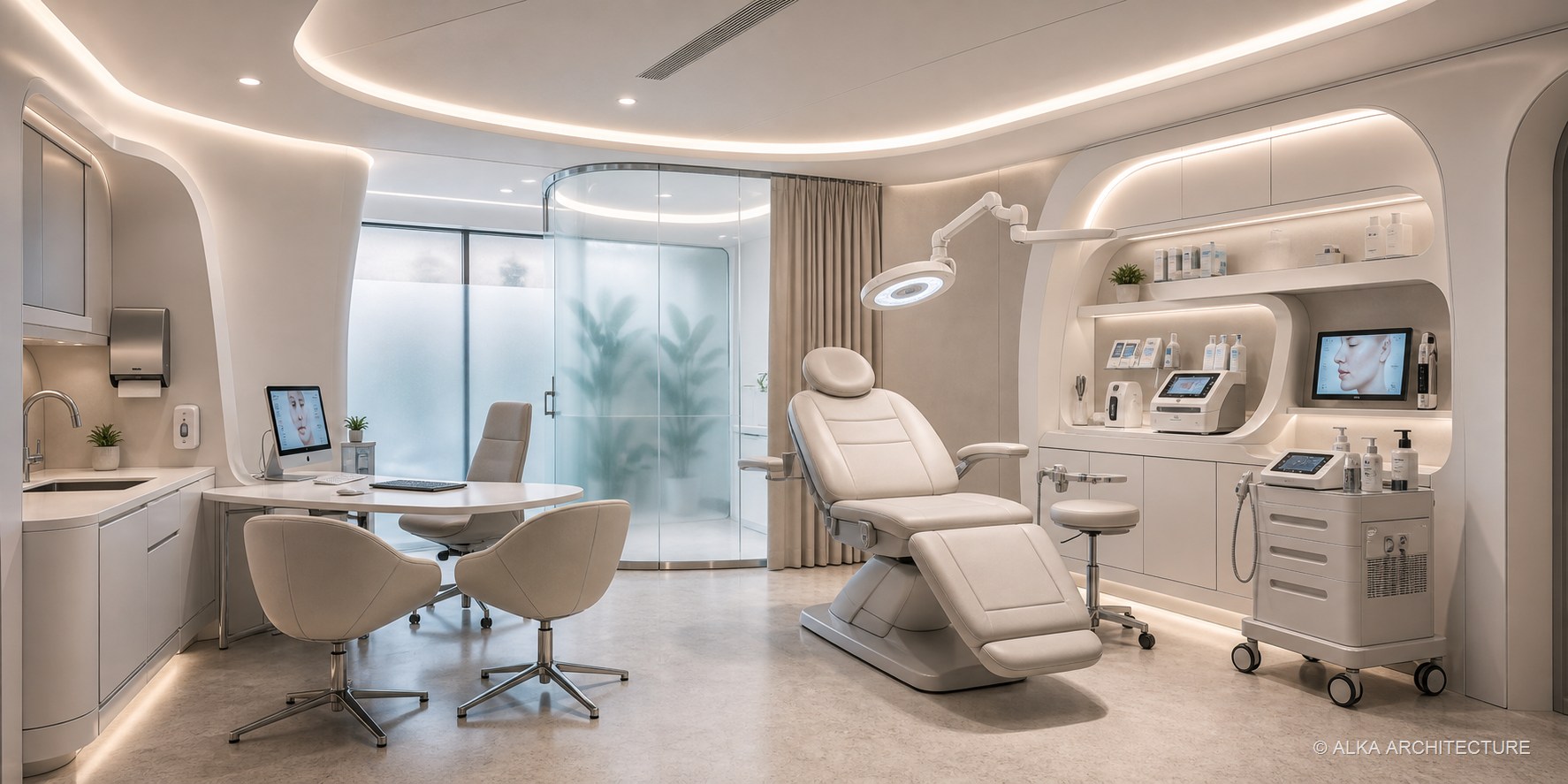 Lumina Medical Center — AESTHETICS & TREATMENT
