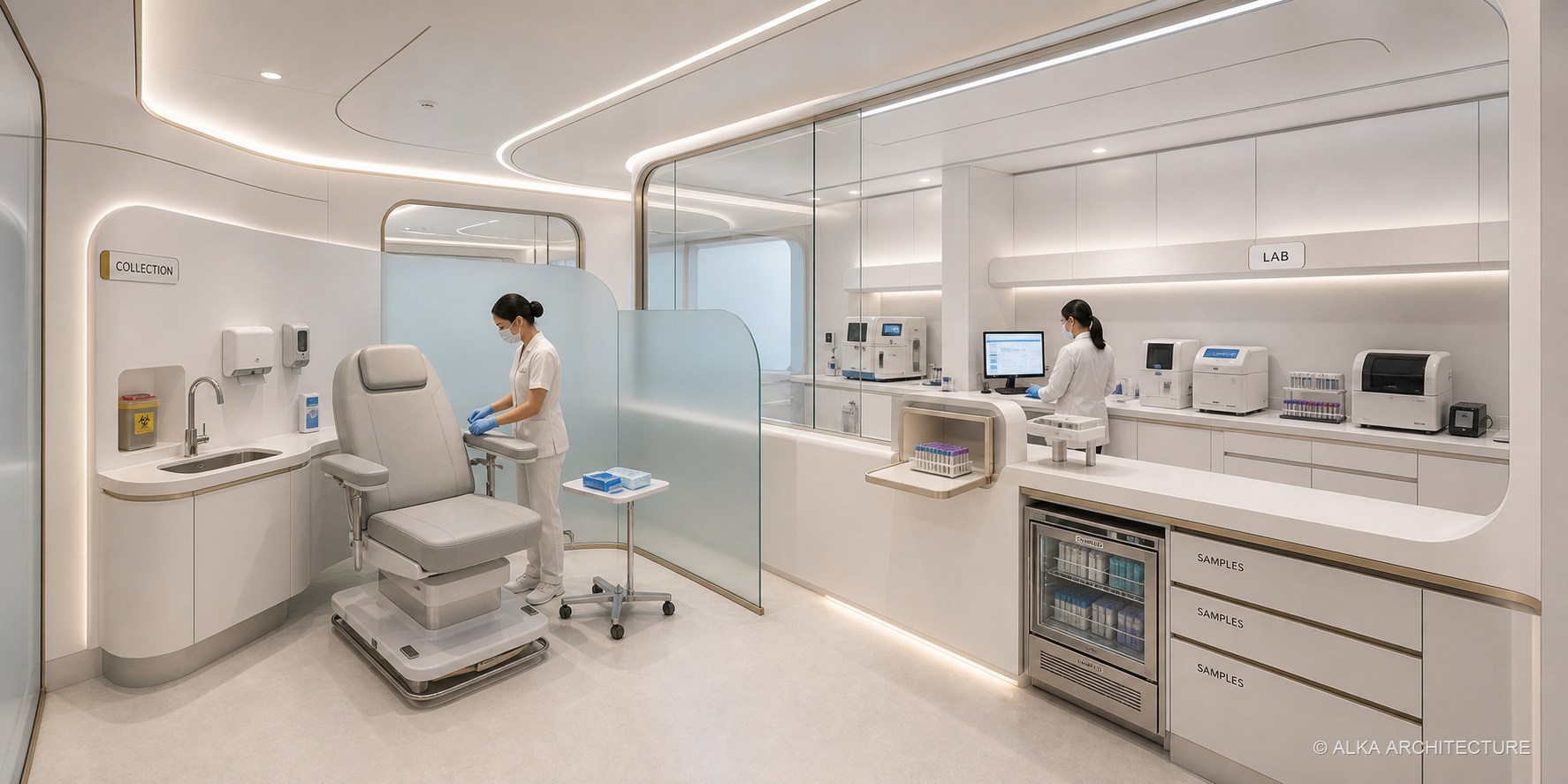 Lumina Medical Center — LABORATORY