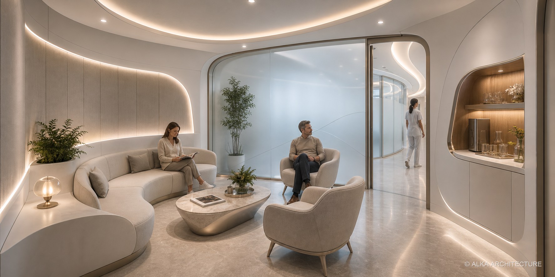 Lumina Medical Center — WAITING LOUNGE