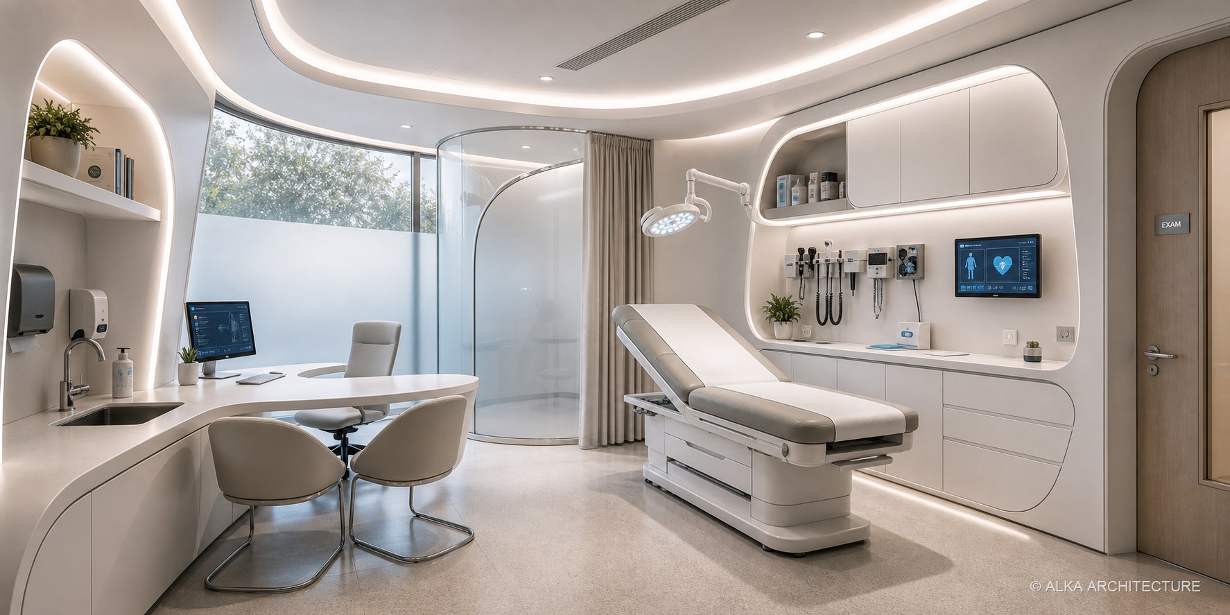 Lumina Medical Center — EXAMINATION ROOM