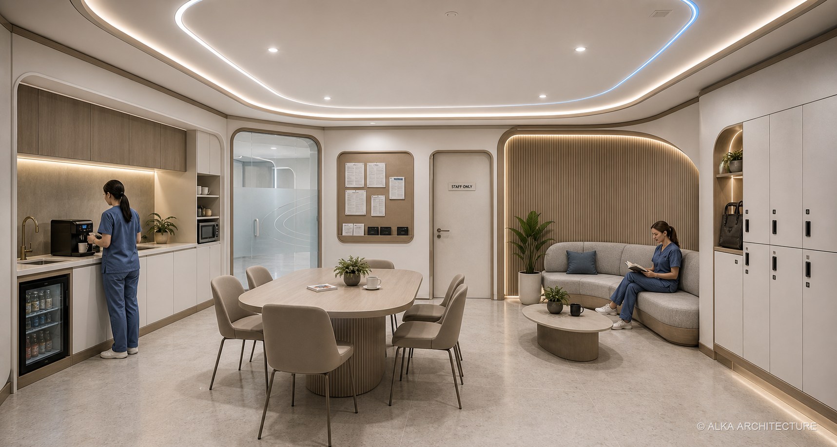 Lumina Medical Center — STAFF AREA