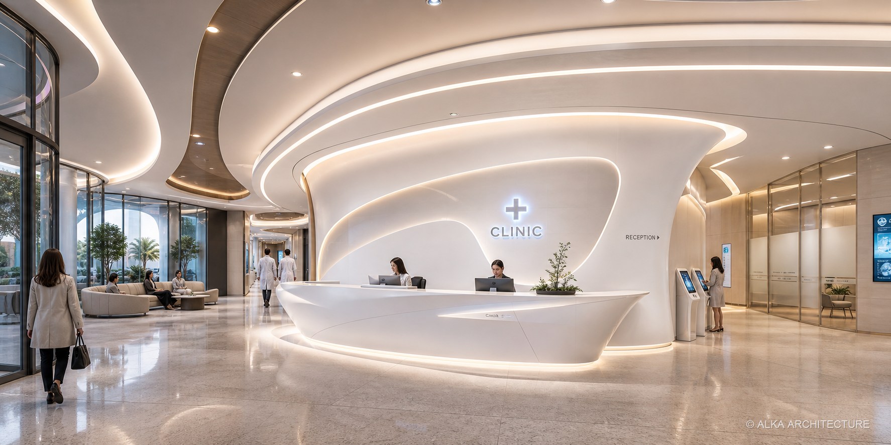 Lumina Medical Center — MAIN RECEPTION