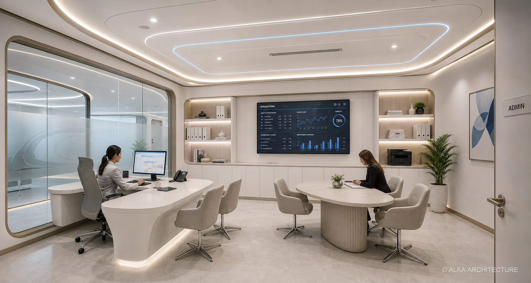 Lumina Medical Center — ADMINISTRATION