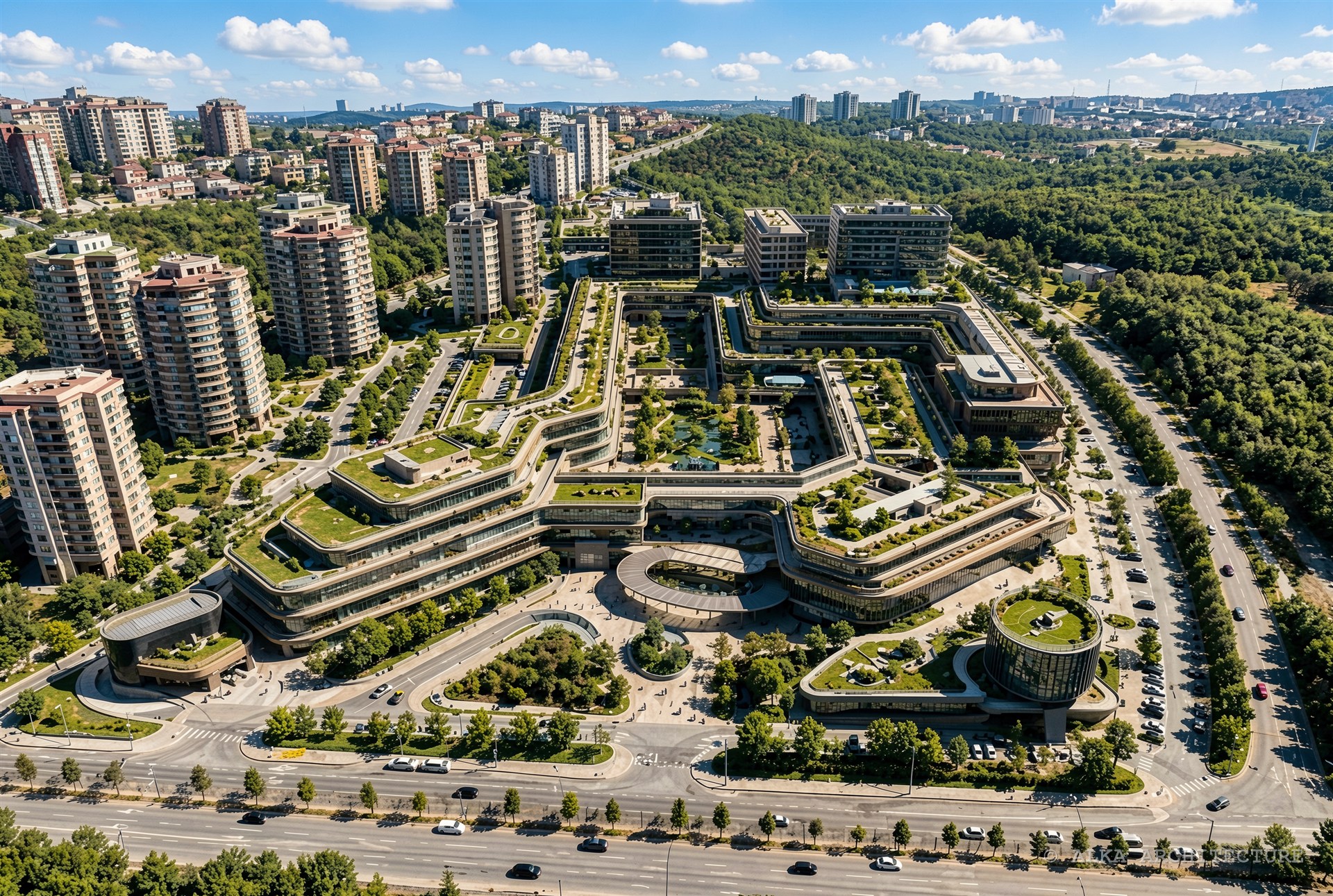 Garden Terraces — WITHIN THE CITY