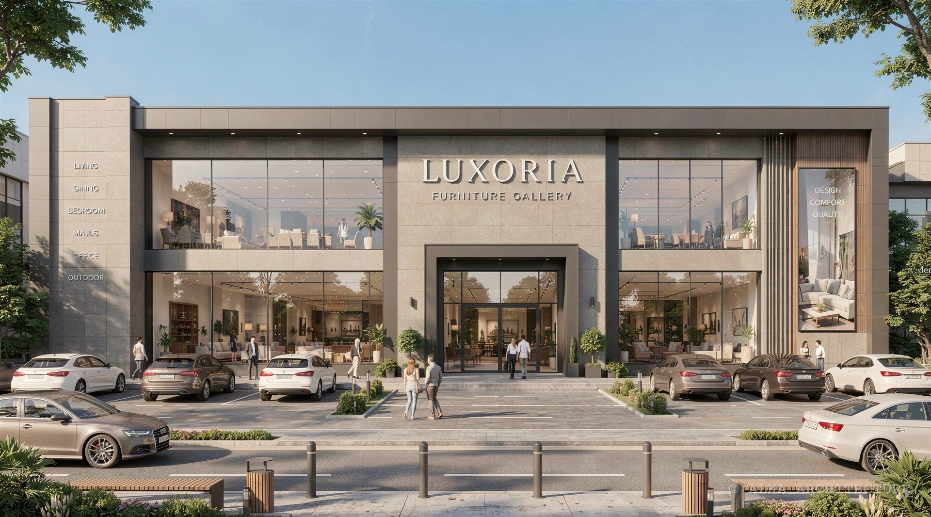 Luxoria Furniture Gallery