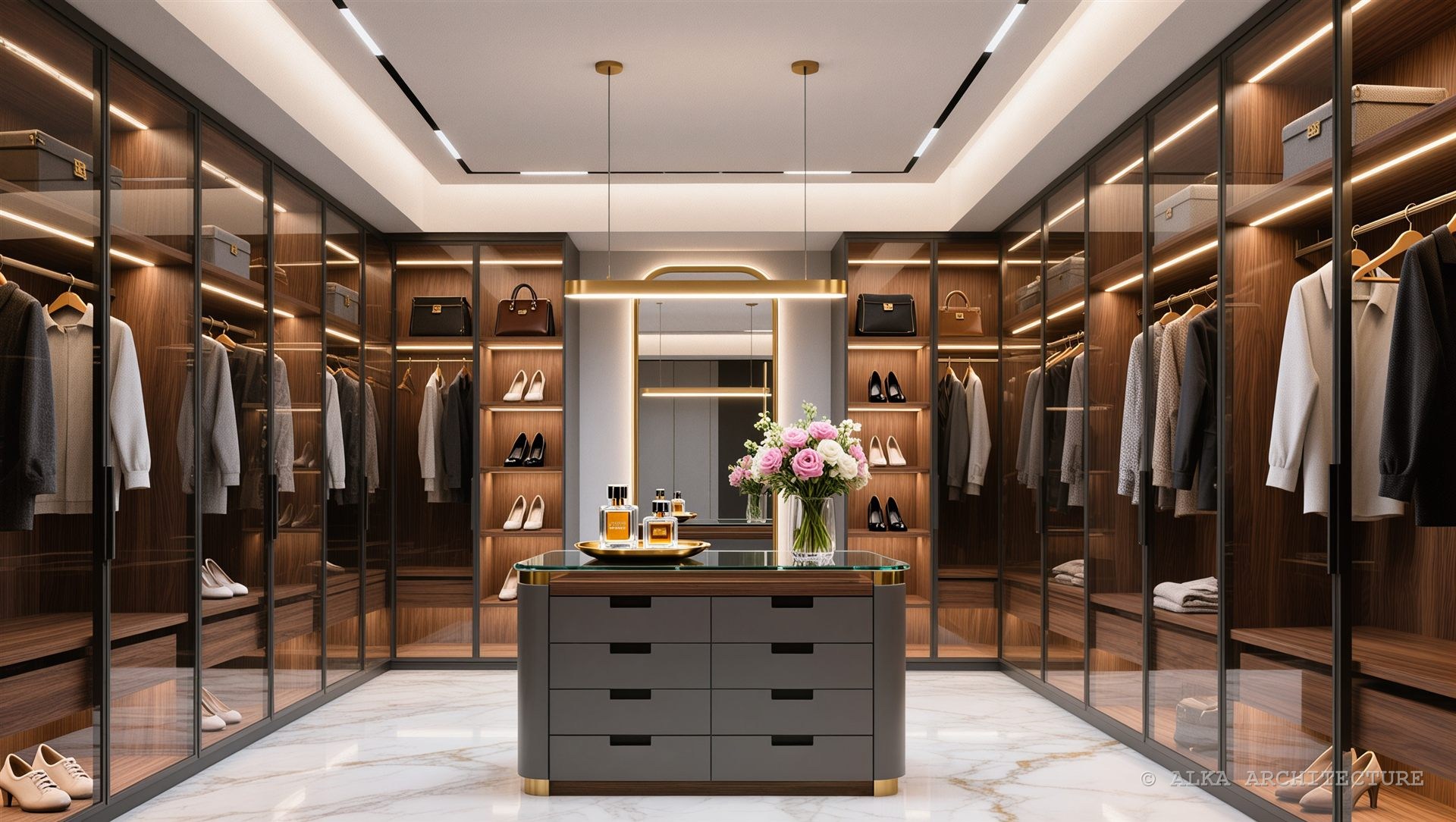 Villa Cresta — DRESSING ROOM