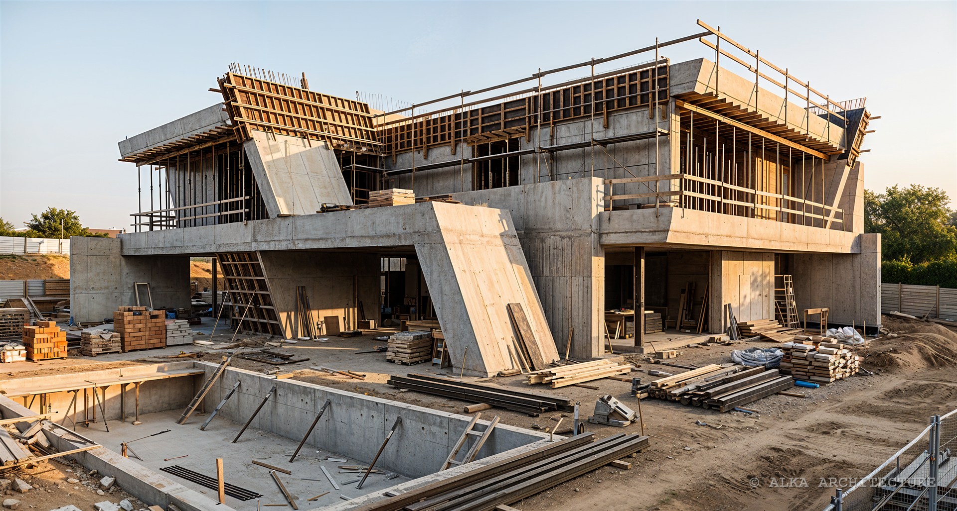 Villa Cresta — ON SITE — UNDER CONSTRUCTION