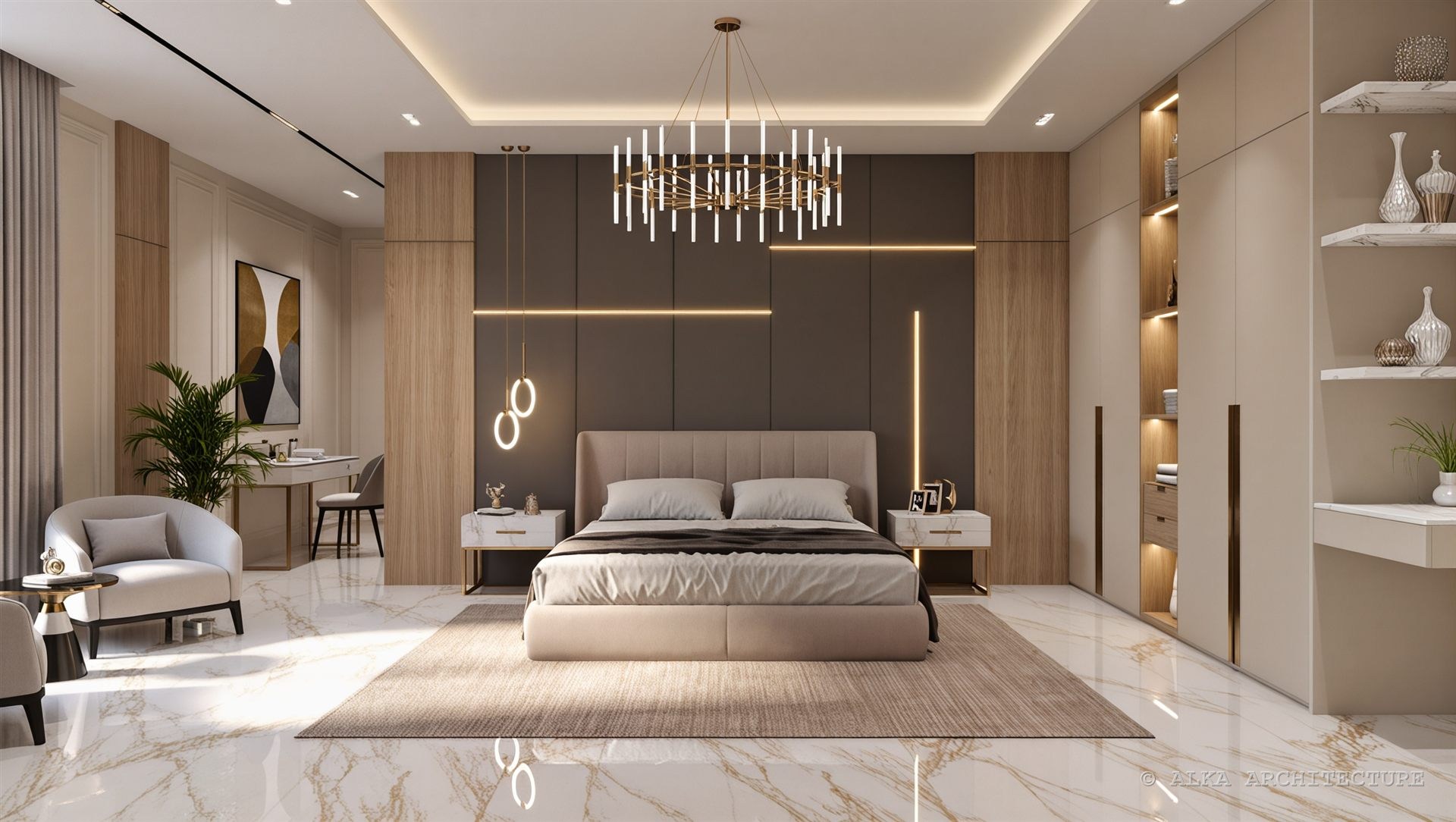Villa Cresta — BEDROOM III