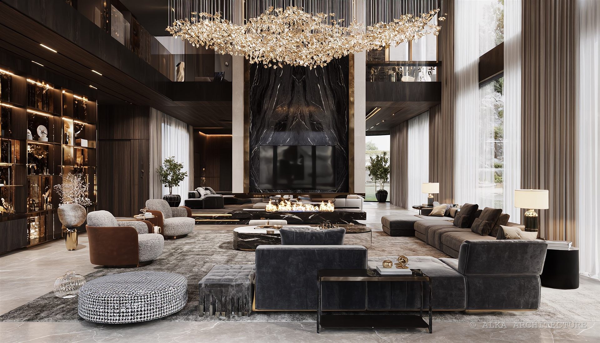 Villa New York — LOUNGE II