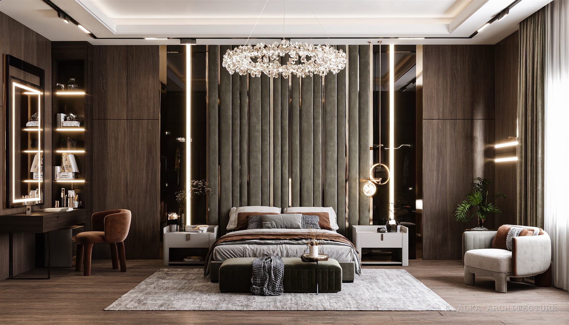 Villa New York — BEDROOM IV