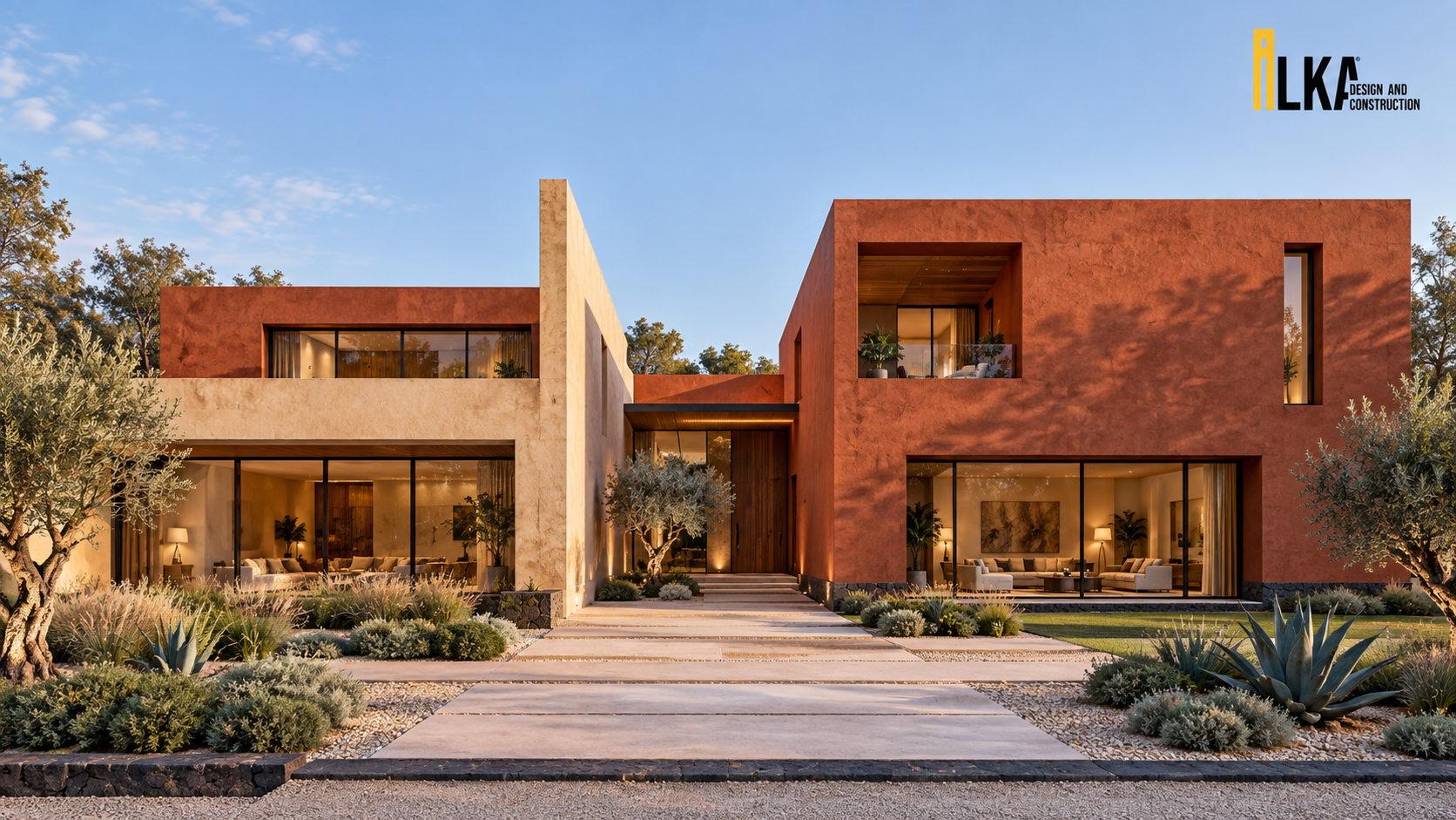 Villa Rubra — Location not disclosed