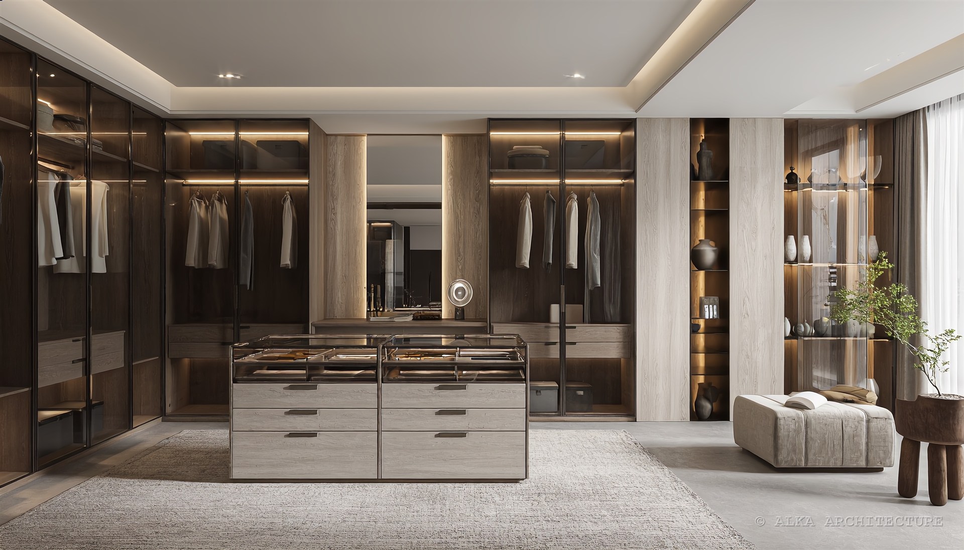 Villa Hauz — DRESSING ROOM