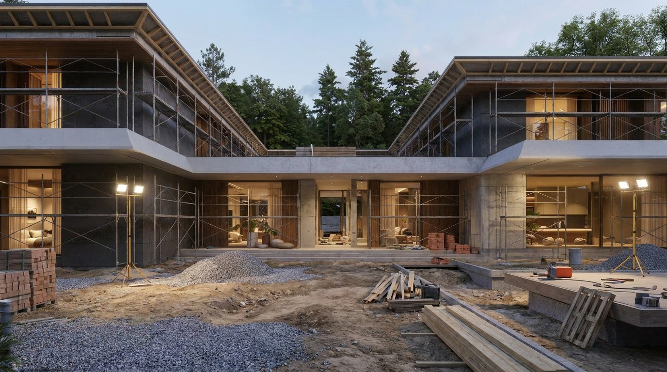 Villa Hauz — ON SITE — NEARING COMPLETION