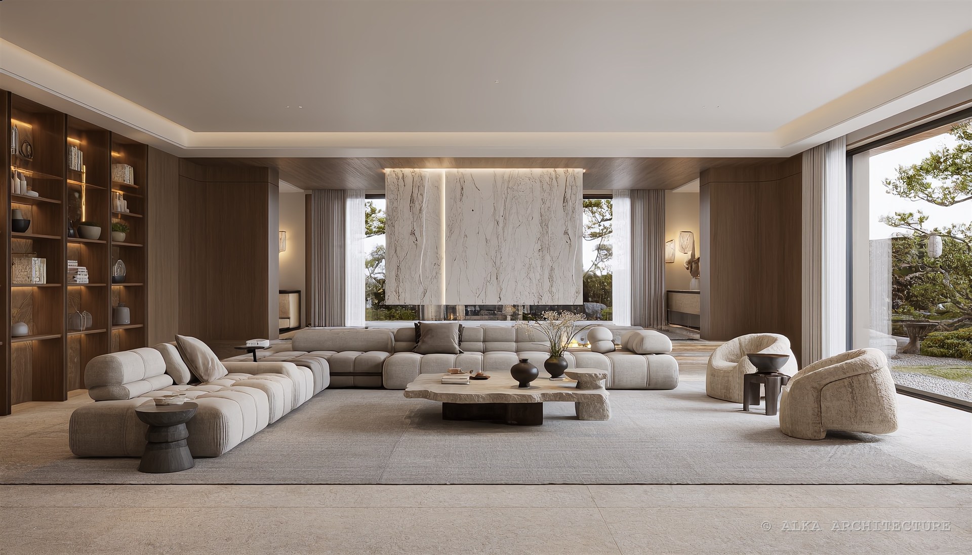 Villa Hauz — SITTING ROOM