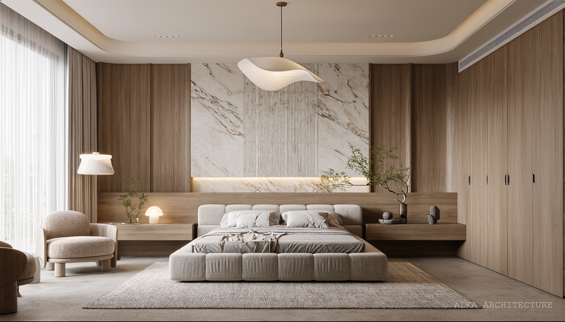 Villa Hauz — MASTER BEDROOM