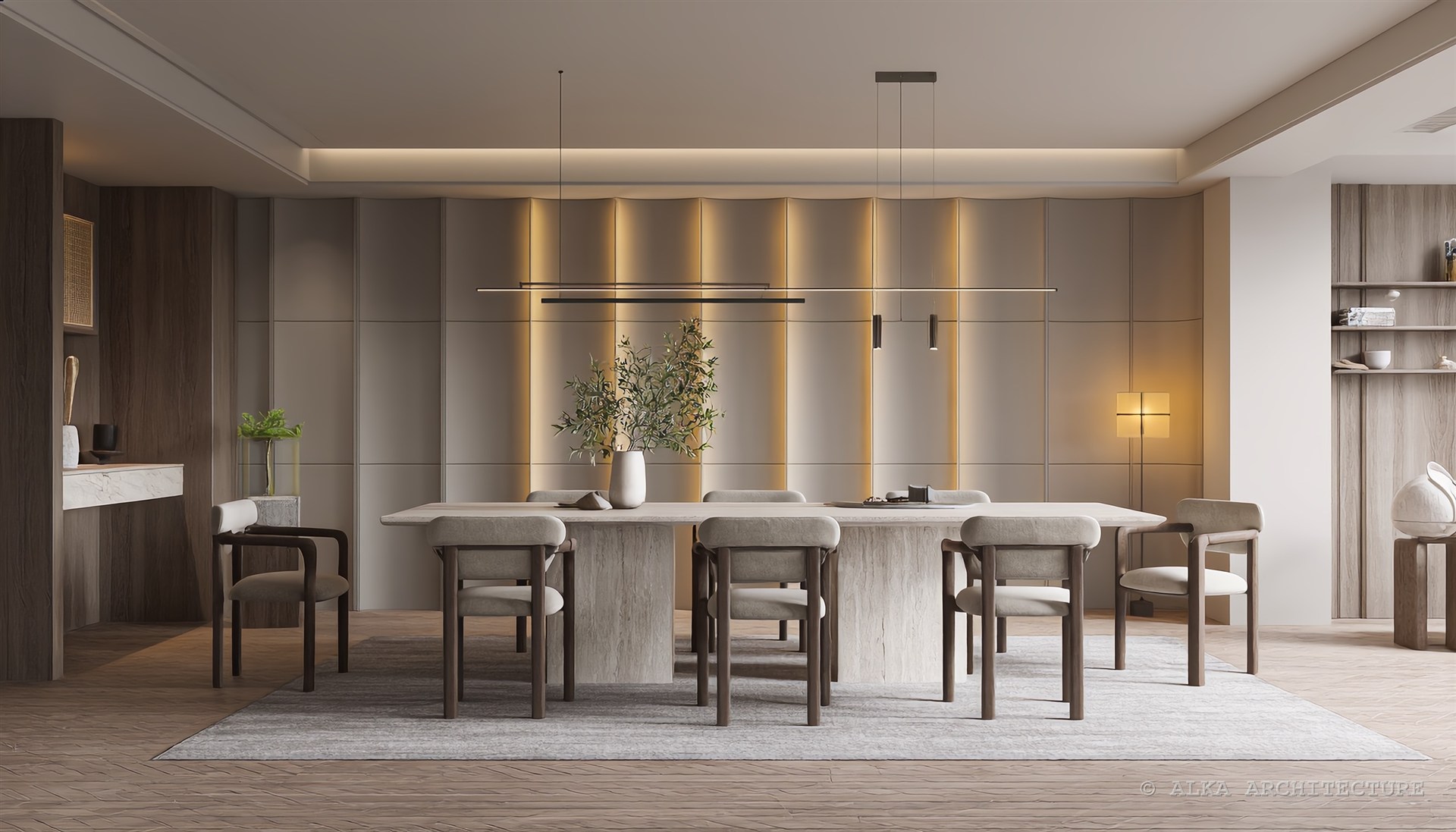 Villa Sana — DINING HALL