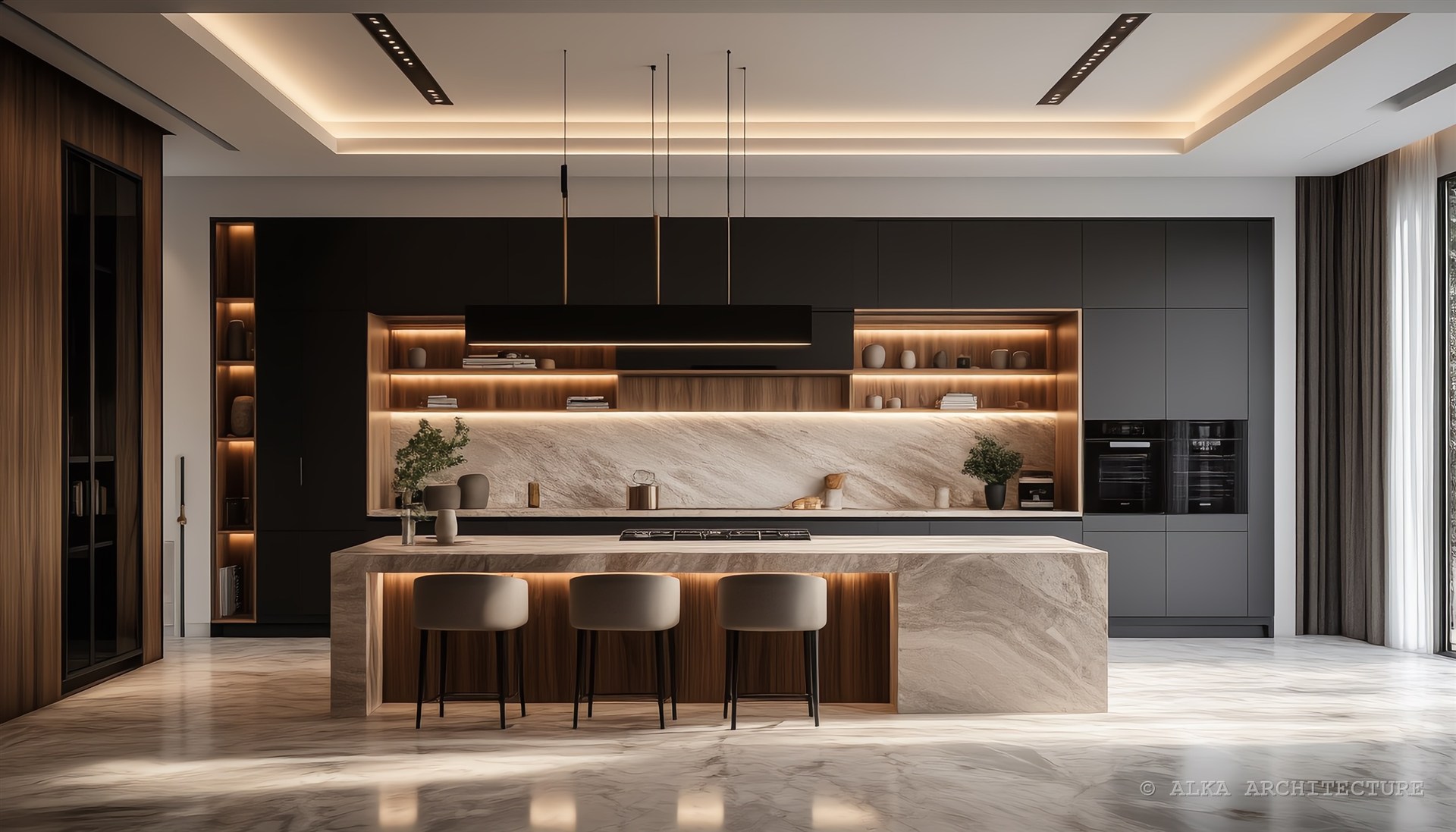 Villa Layl — INTERIOR I