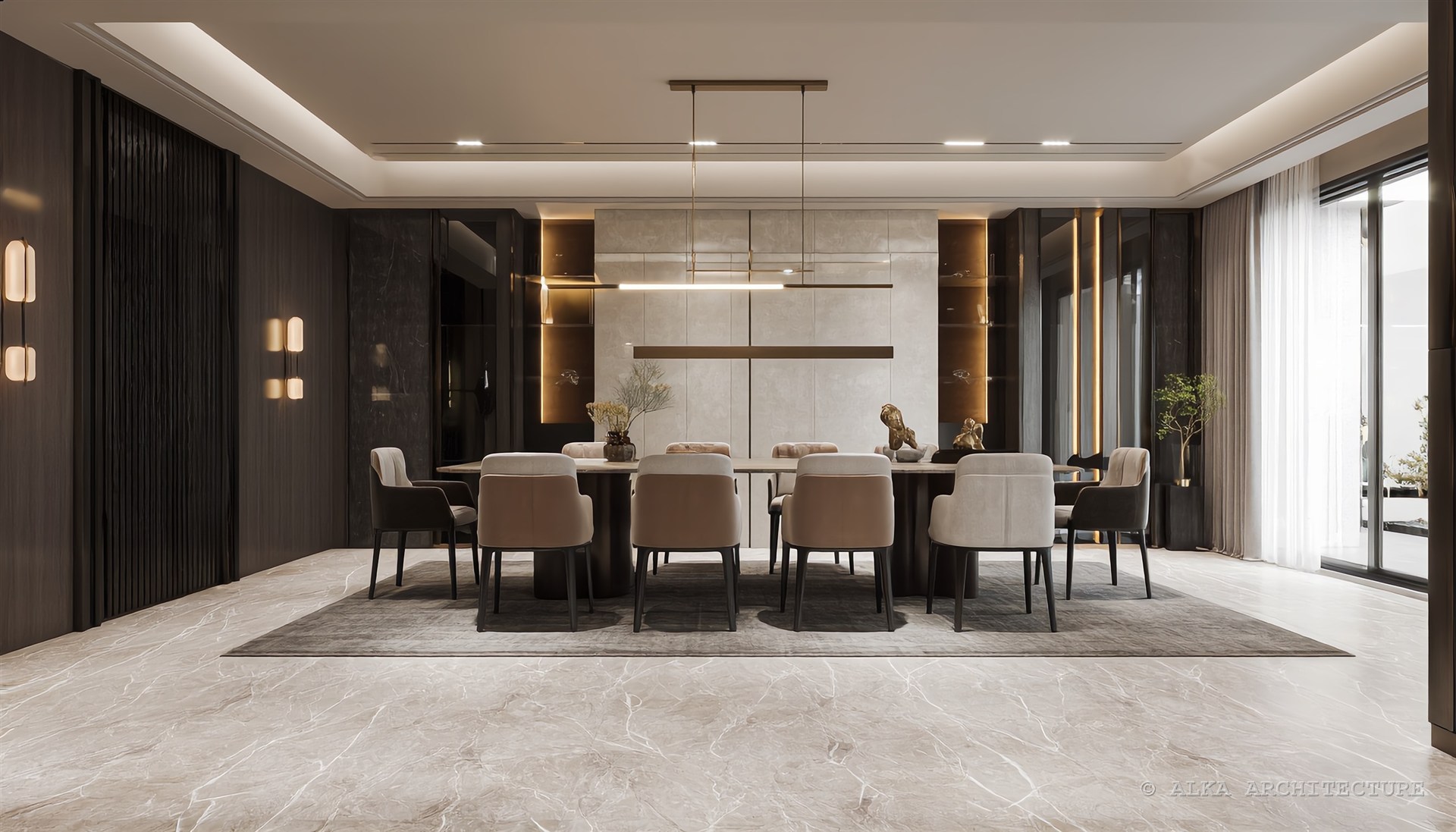 Villa Layl — INTERIOR II