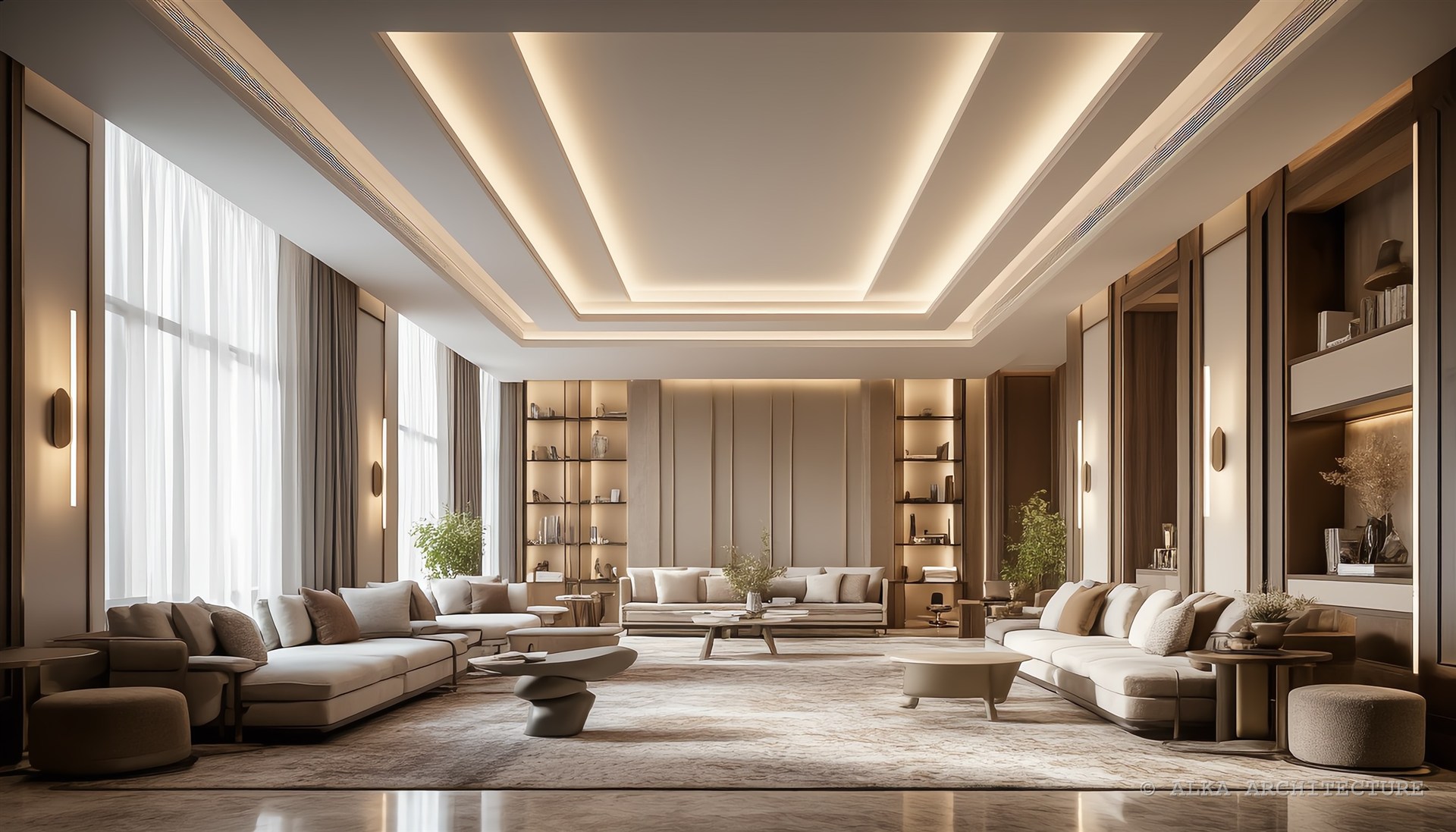 Villa Layl — SALON