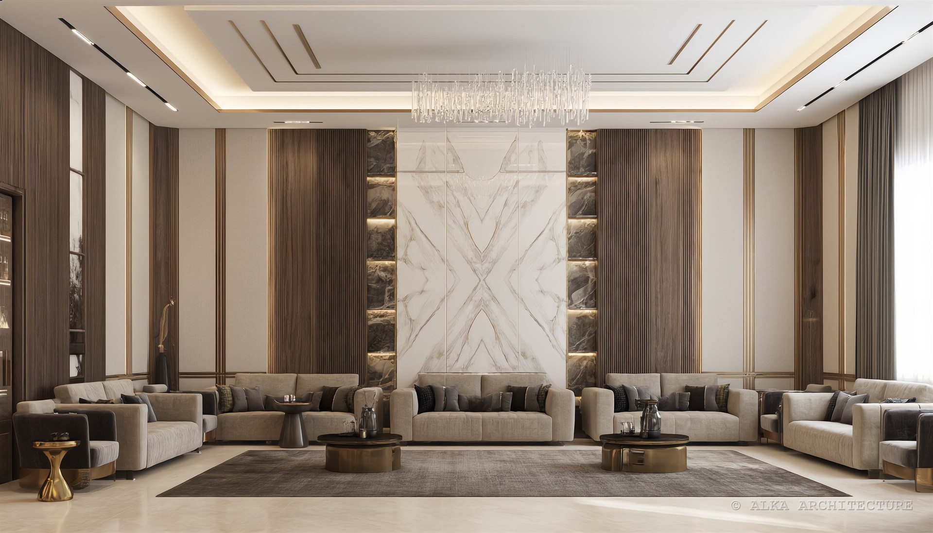 Villa Mir — SALON