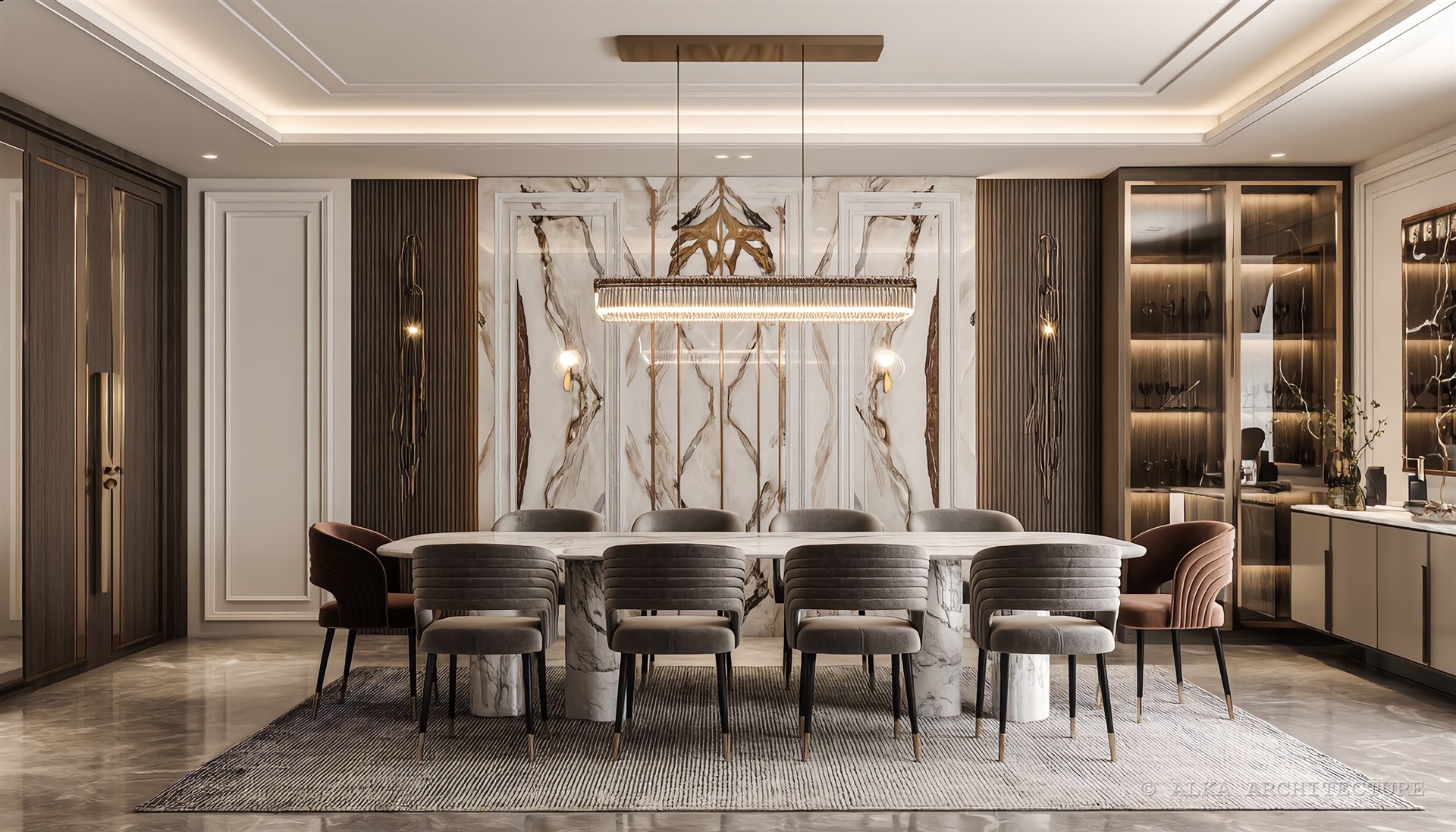 Villa Mir — DINING HALL