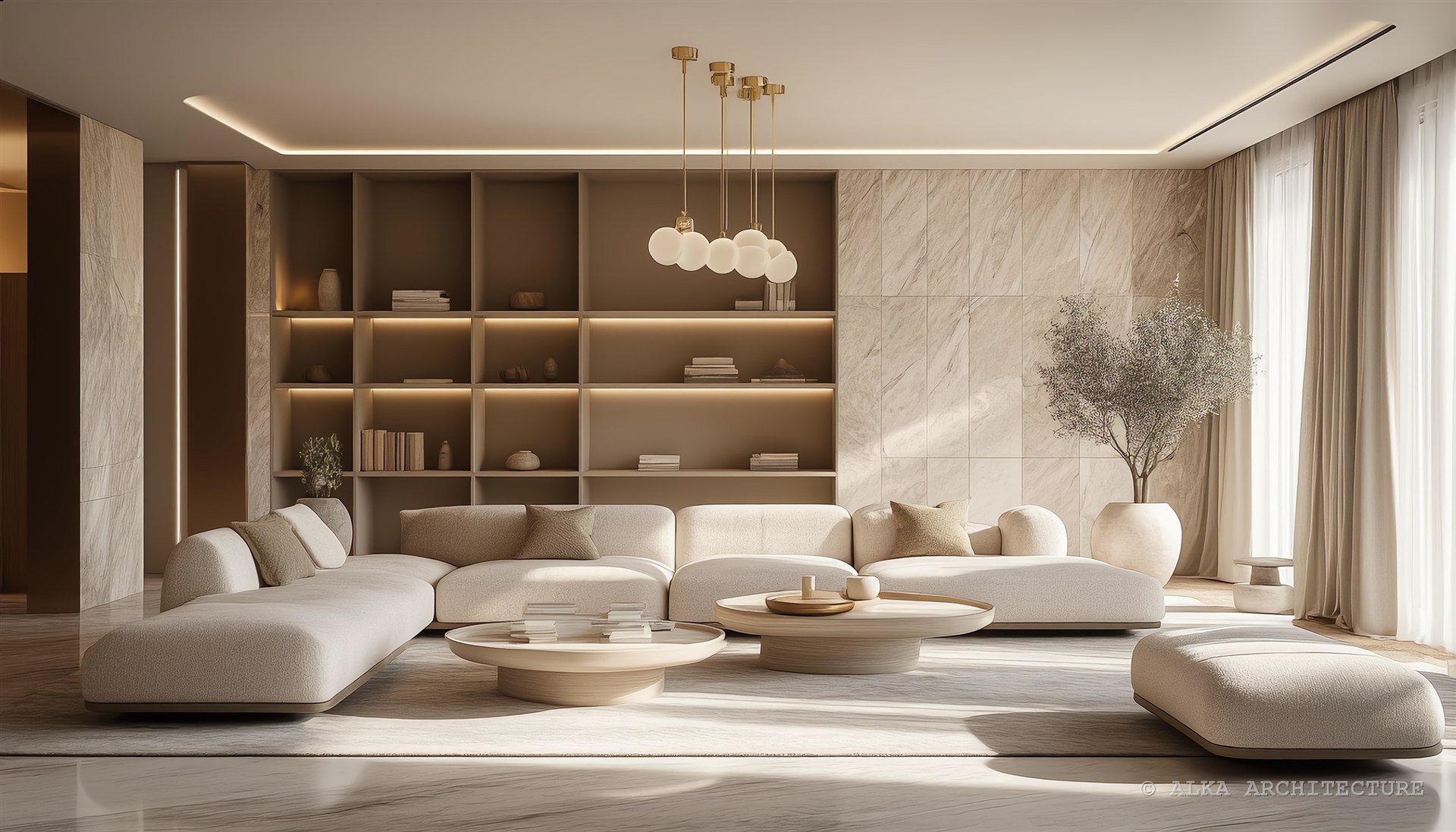 Villa Alba — INTERIOR I