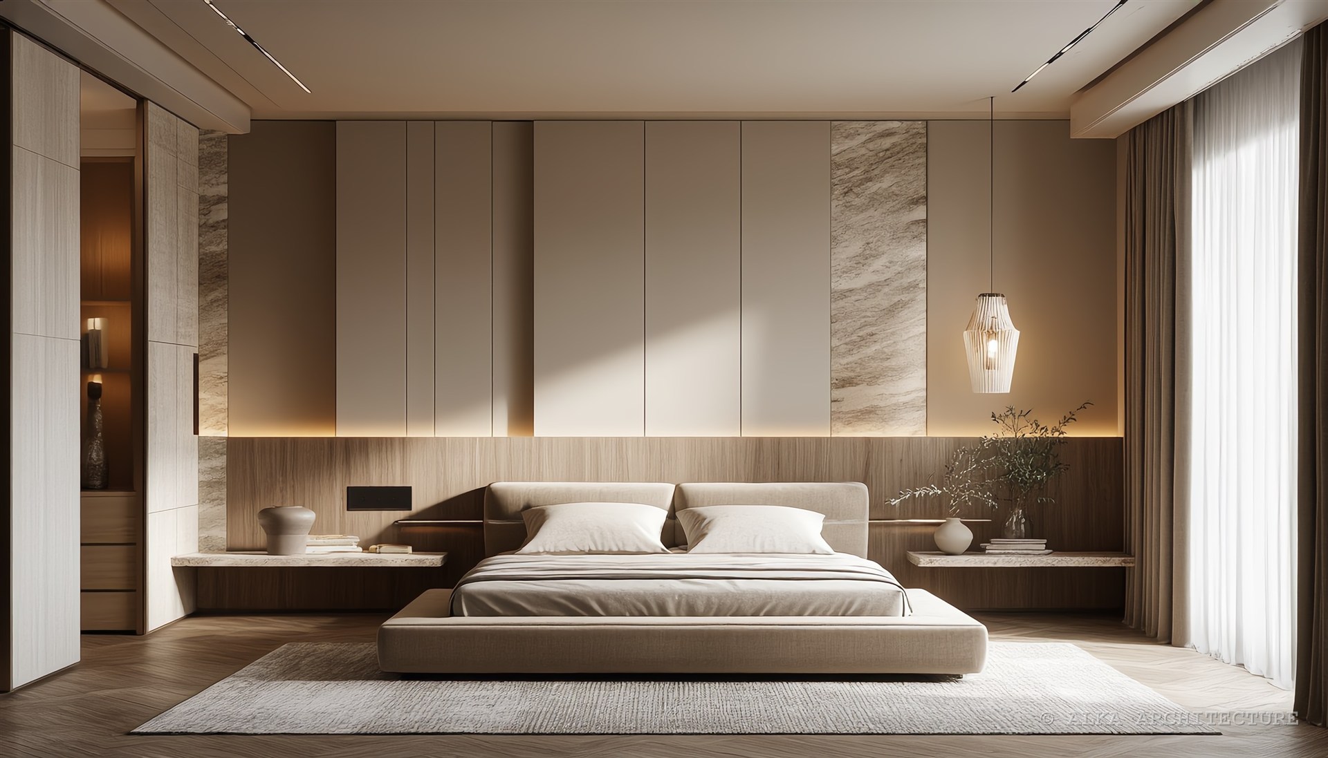 Villa Alba — BEDROOM