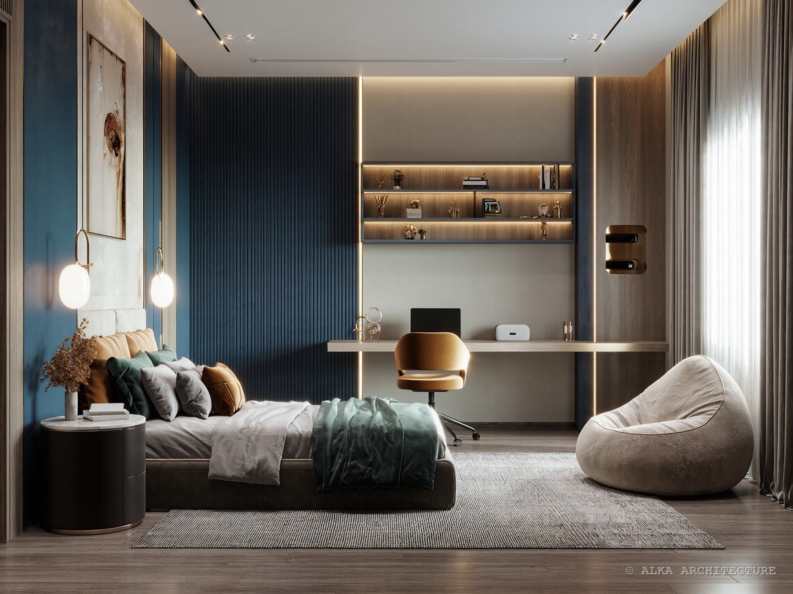 Villa Borea — INTERIOR II
