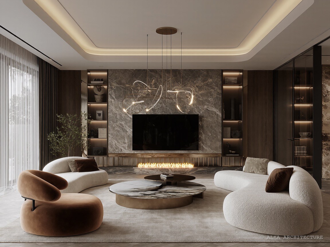 Villa Borea — SALON