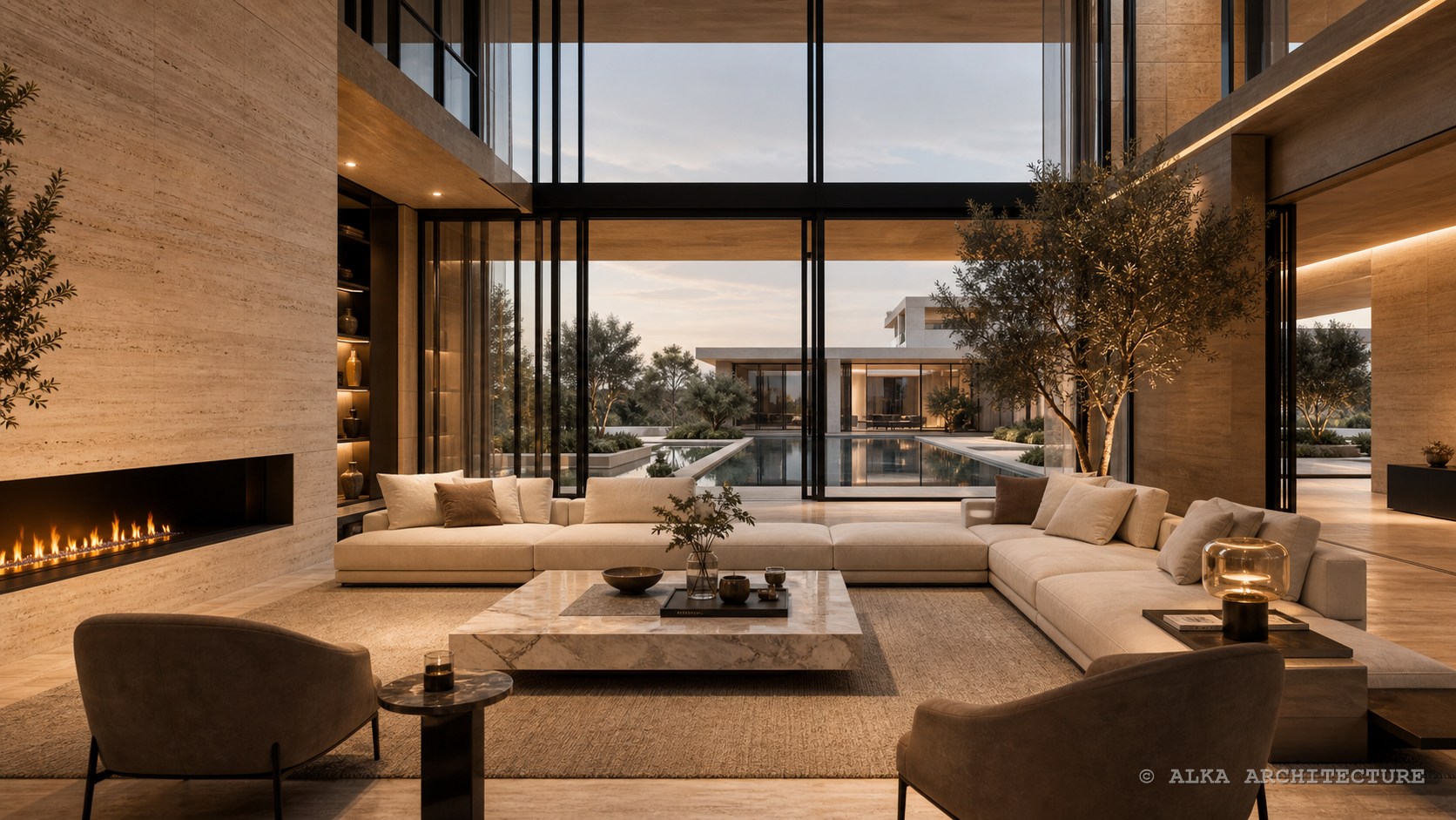 Villa Solis — INTERIOR I
