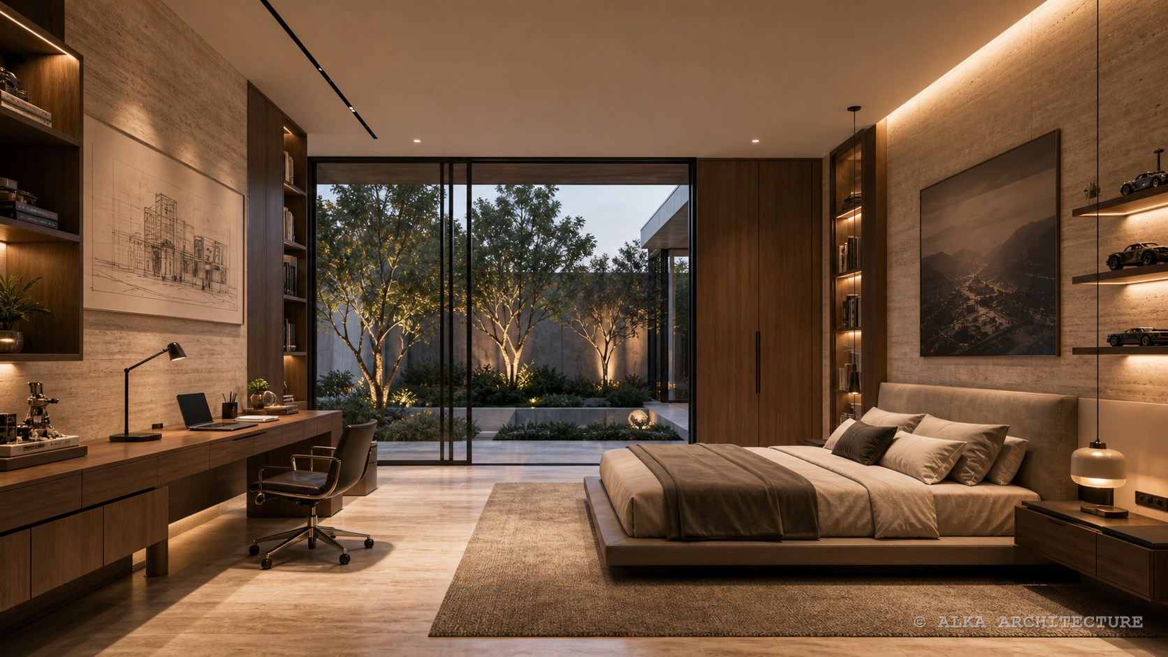 Villa Solis — INTERIOR IV