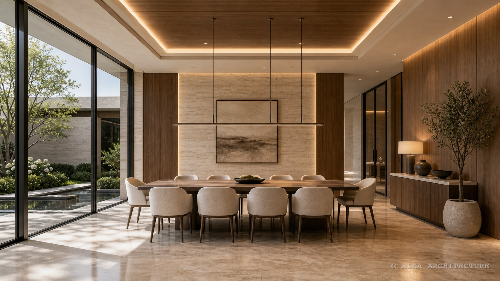 Villa Solis — INTERIOR VIII