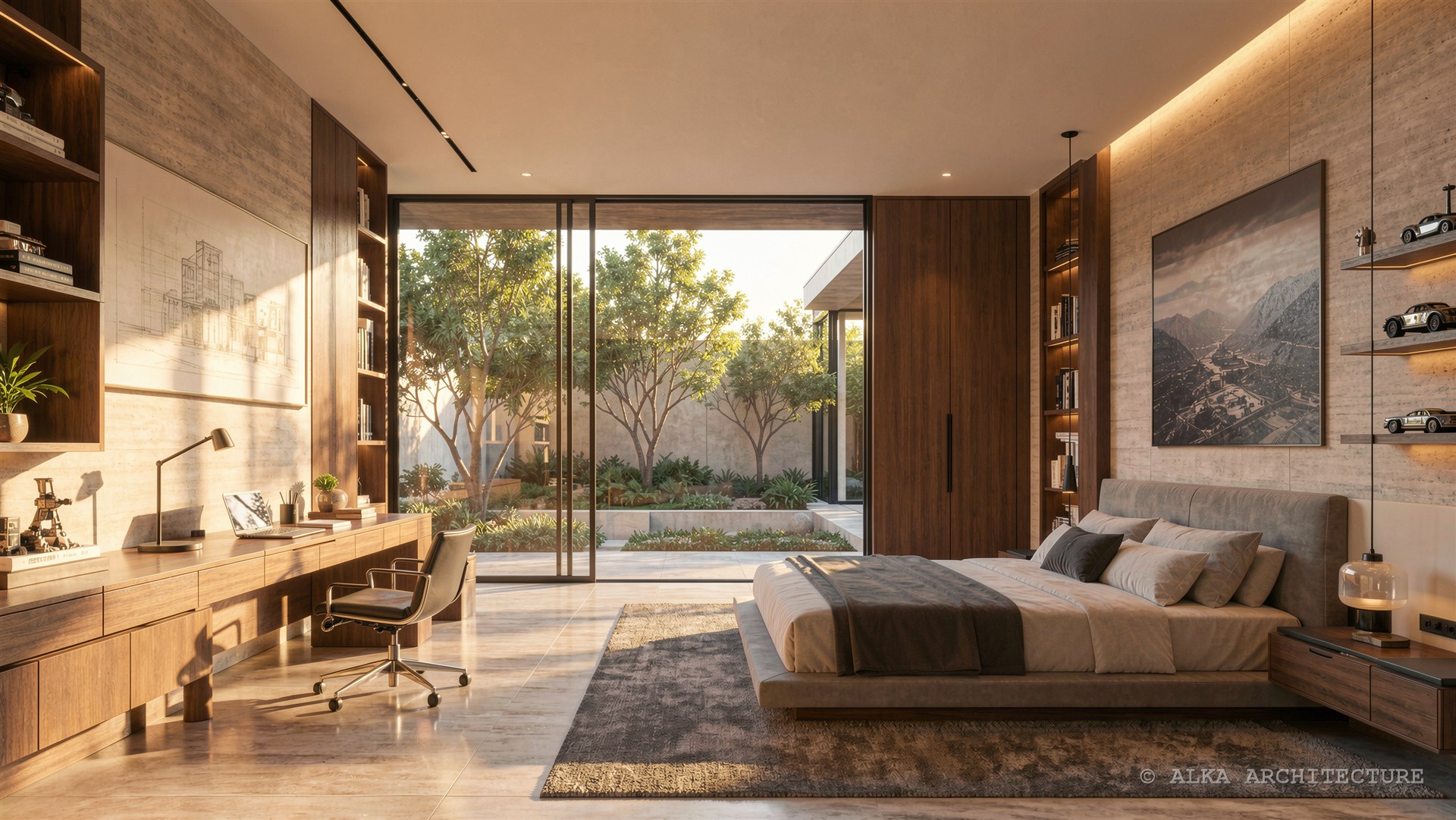Villa Solis — SUITE + STUDY