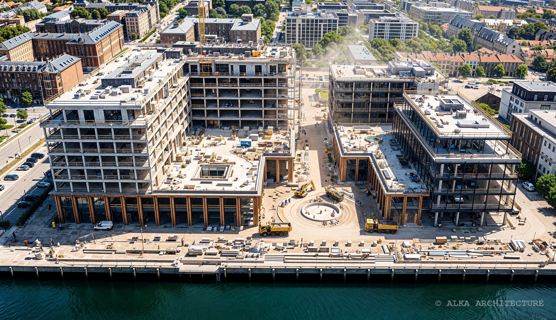 Waterfront Business Park — ON SITE — AERIAL